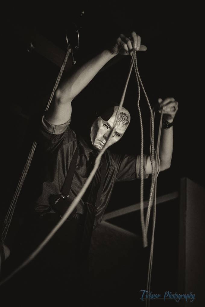 The Dark Puppet Master